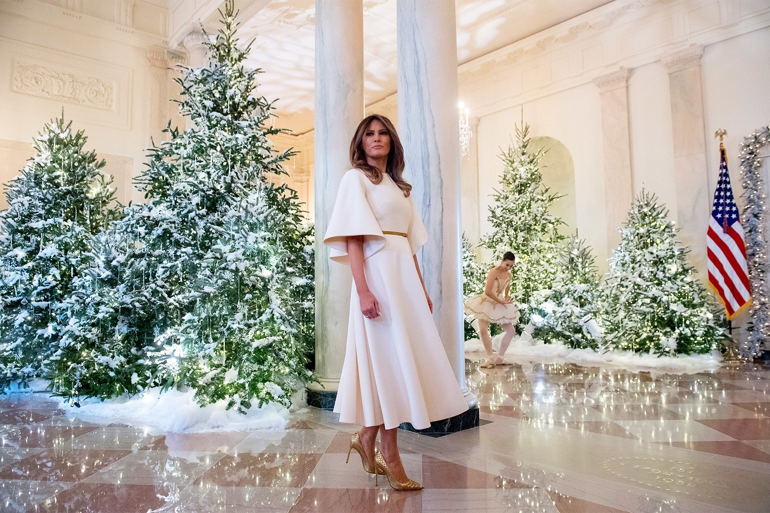 Меланья Трамп (Melania Trump)