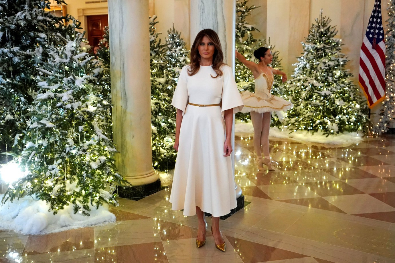 Меланья Трамп (Melania Trump)