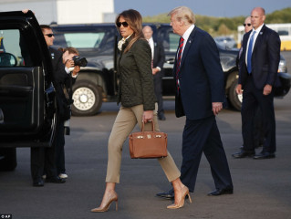 Melania Trump фото №1085379