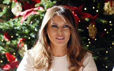 Melania Trump фото №1017877