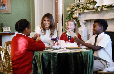 Melania Trump фото №1017883