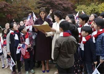 Melania Trump фото №1017884