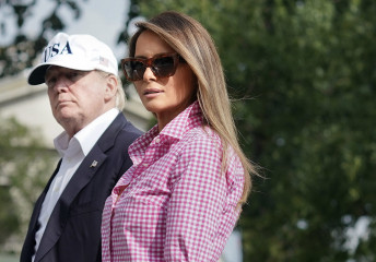 Melania Trump фото №991643