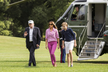 Melania Trump фото №991642