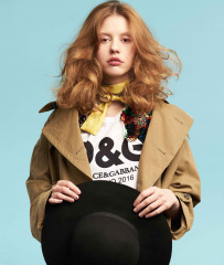 Mia Goth for Elle фото №1397590