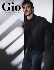 Michael Fassbender by John Russo for GQ Mexico (2019) фото №1226928