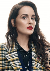 Michelle Dockery for InStyle // 2019 фото №1209694