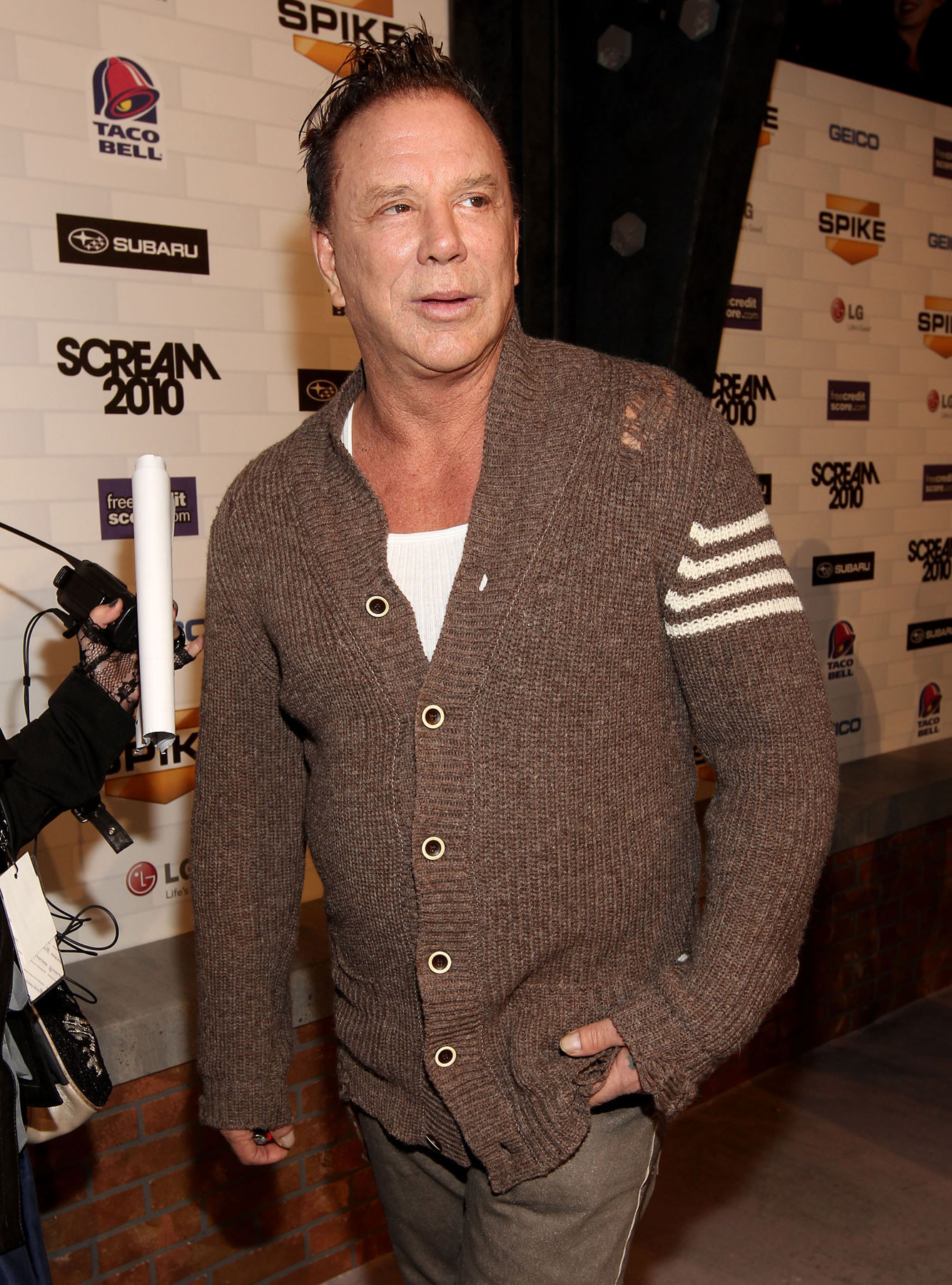 Микки Рурк (Mickey Rourke)