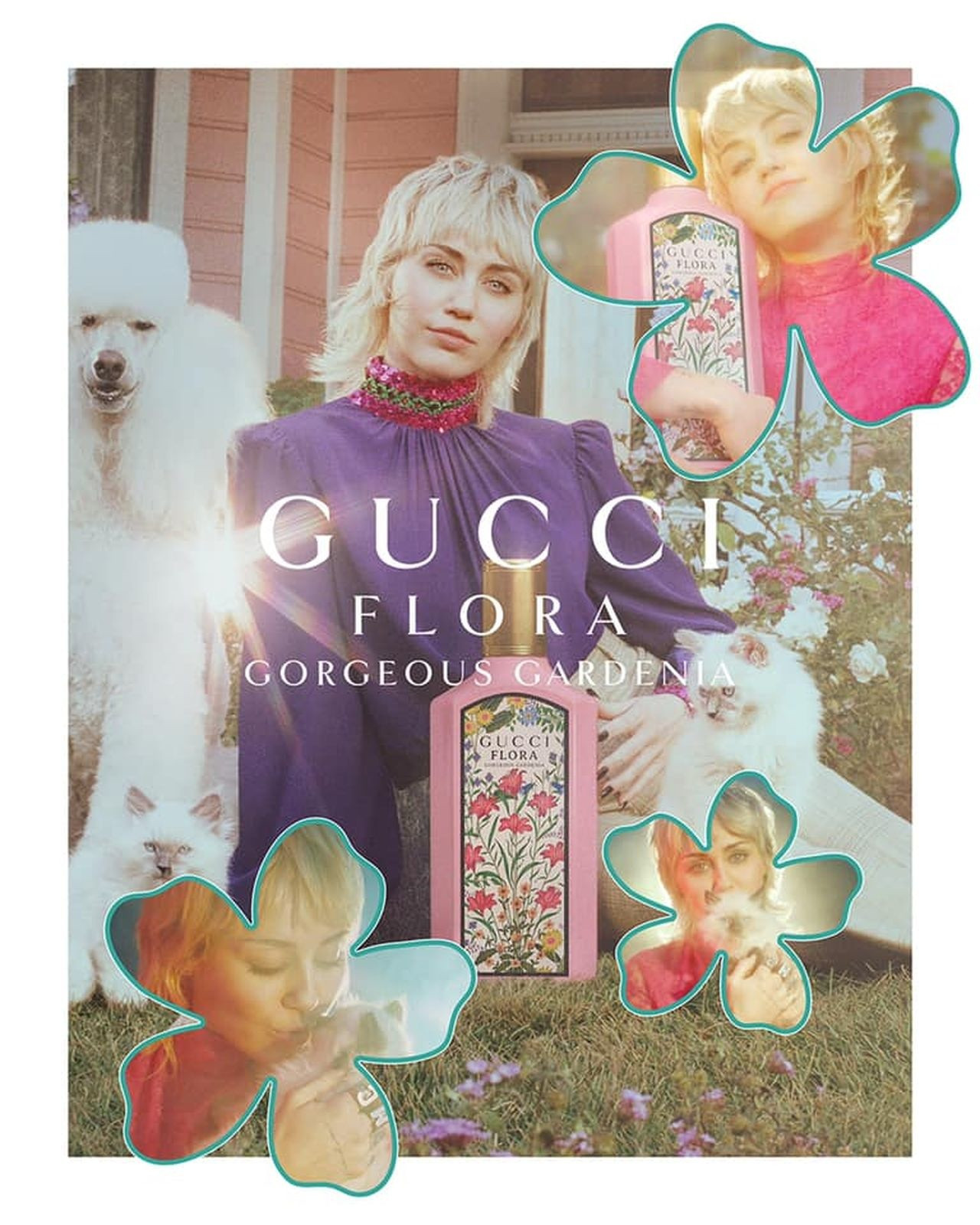 miley cyrus gucci flora