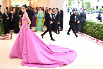 Ming Xi – MET Gala 2018 фото №1068644