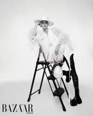 Miranda Kerr ~ Harper's Bazaar Taiwan April 2023 фото №1368907