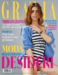 MIRIAM LEONE in Grazia Magazine, Italy June 2020 фото №1261304