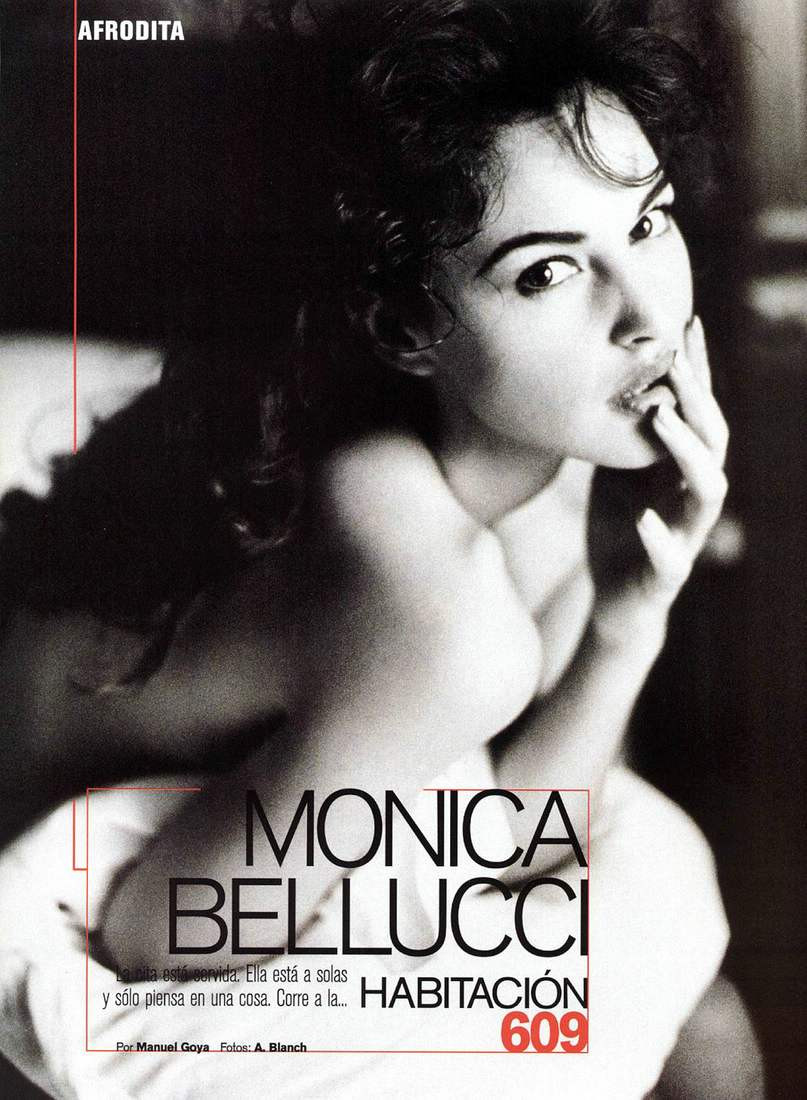 Моника Беллуччи (Monica Bellucci)