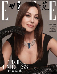 Monica Bellucci – for Elle Magazine China, December 2024 фото №1406297