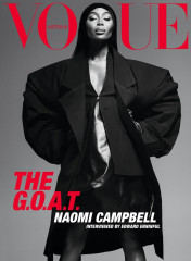 Vogue Naomi Campbell фото №1400872