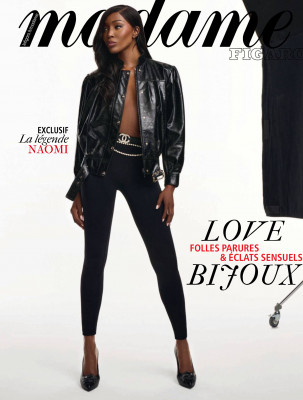 Naomi Campbell for Madame Figaro фото №1398636