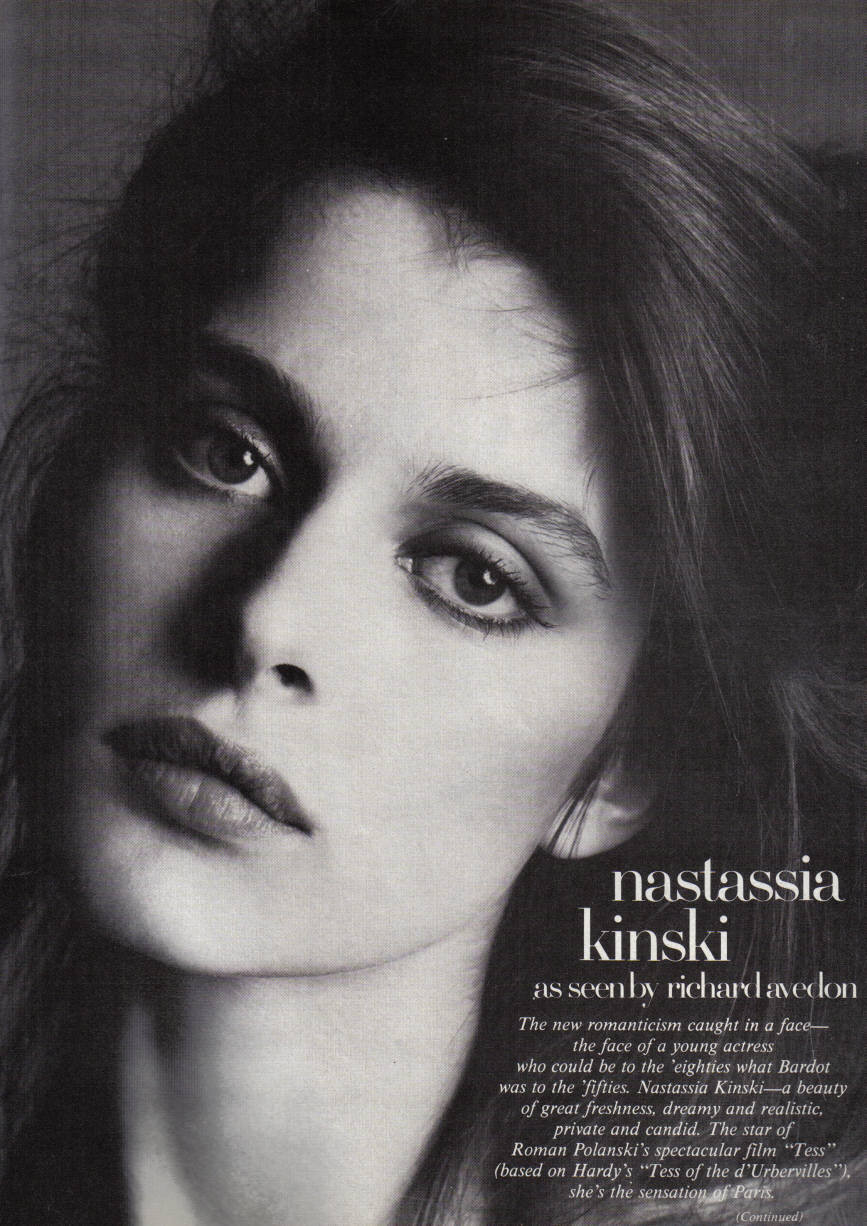 Настасья Кински (Nastassja Kinski)