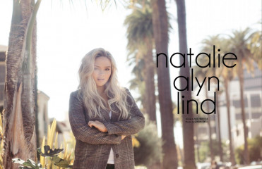 Natalie Alyn Lind – Photoshoot for NKD Magazine Issue #91 фото №1144374