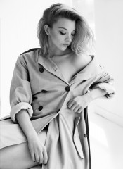 Natalie Dormer by David Roemer for Flare (2014) фото №1403334