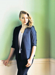 Natalie Dormer by Anna Huix for The Telegraph (London 07/29/2015) фото №1407394