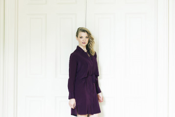 Natalie Dormer by Anna Huix for The Telegraph (London 07/29/2015) фото №1407395