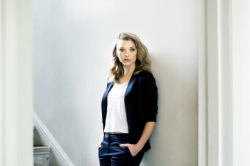 Natalie Dormer by Anna Huix for The Telegraph (London 07/29/2015) фото №1407393