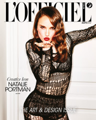 Natalie Portman for L'Officiel May 2024 фото №1396032