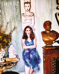 Natalie Portman – for L’Officiel Magazine, May 2024 фото №1393428