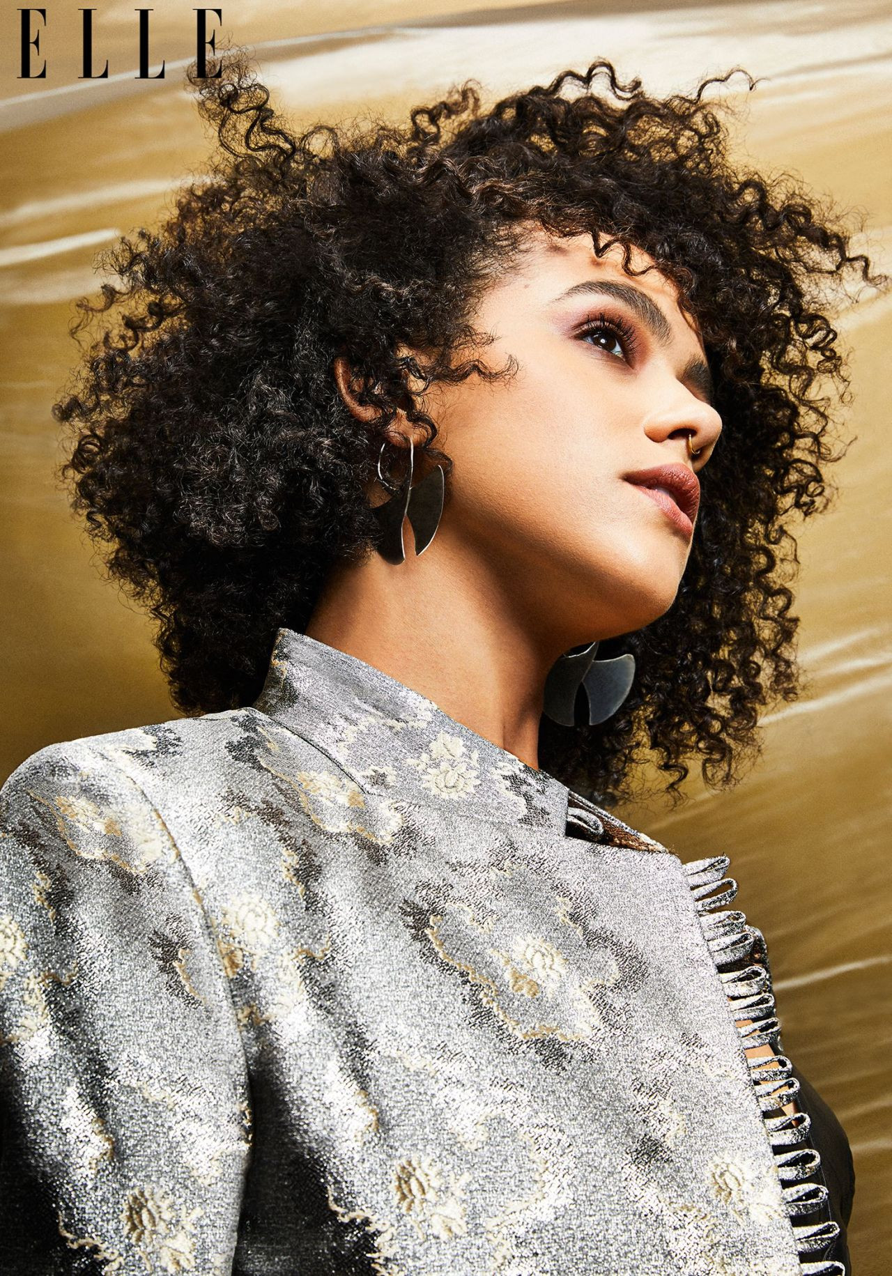 Натали Эммануэль - Nathalie Emmanuel фото №1173148 - Nathalie Emmanuel –  ELLE Magazine May 2019