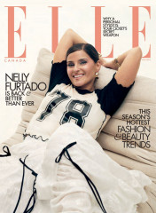 Nelly Furtado – for ELLE Canada, May 2024 фото №1393761