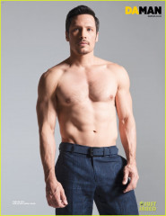 Nick Wechsler - 'Da Man' Magazine (February/March 2014) фото №1241077