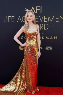 Nicole Kidman – 49th AFI Life Achievement Award Gala in Hollywood фото №1394178