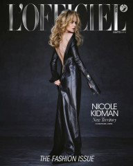 Nicole Kidman – L’Officiel September 2024 фото №1401980