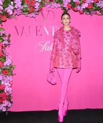 Nina Dobrev - Valentino Pink PP x Saks Luncheon in New York 09/15/2022 фото №1351708