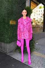 Nina Dobrev - Valentino Pink PP x Saks Luncheon in New York 09/15/2022 фото №1351707