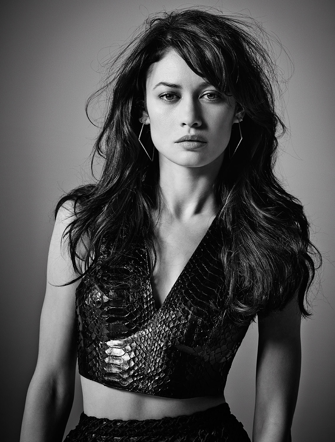 Ольга Куриленко - Olga Kurylenko фото №978265 - Olga Kurylenko - photoshoot  for MARIE CLAIRE FRANCE, by Ralph Wenig