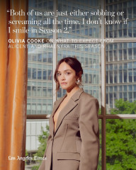 Olivia Cooke by Evelyn Freja for Los Angeles Times (New York 05/31/2024) фото №1399823