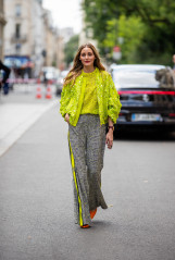 Olivia Palermo - Elie Saab Couture Fall Winter 2023 Show in Paris фото №1367306