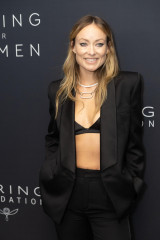 Olivia Wilde at The Kering Caring For Women Dinner in New York 09/12/23 фото №1380722
