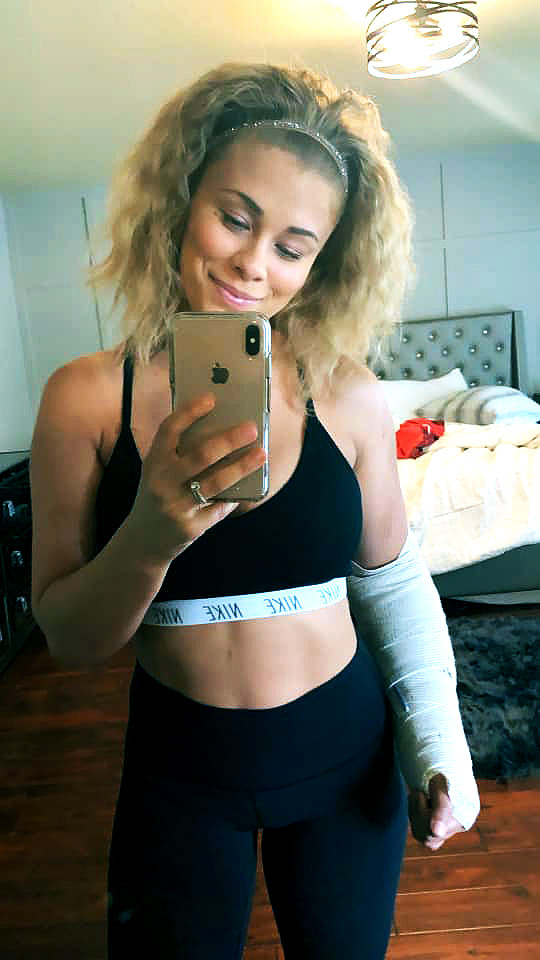 Пейдж Ванзант (Paige VanZant)