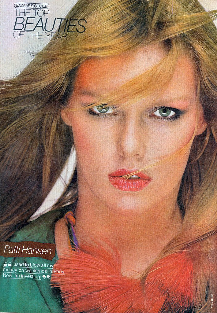 Пати Хансен (Patti Hansen)