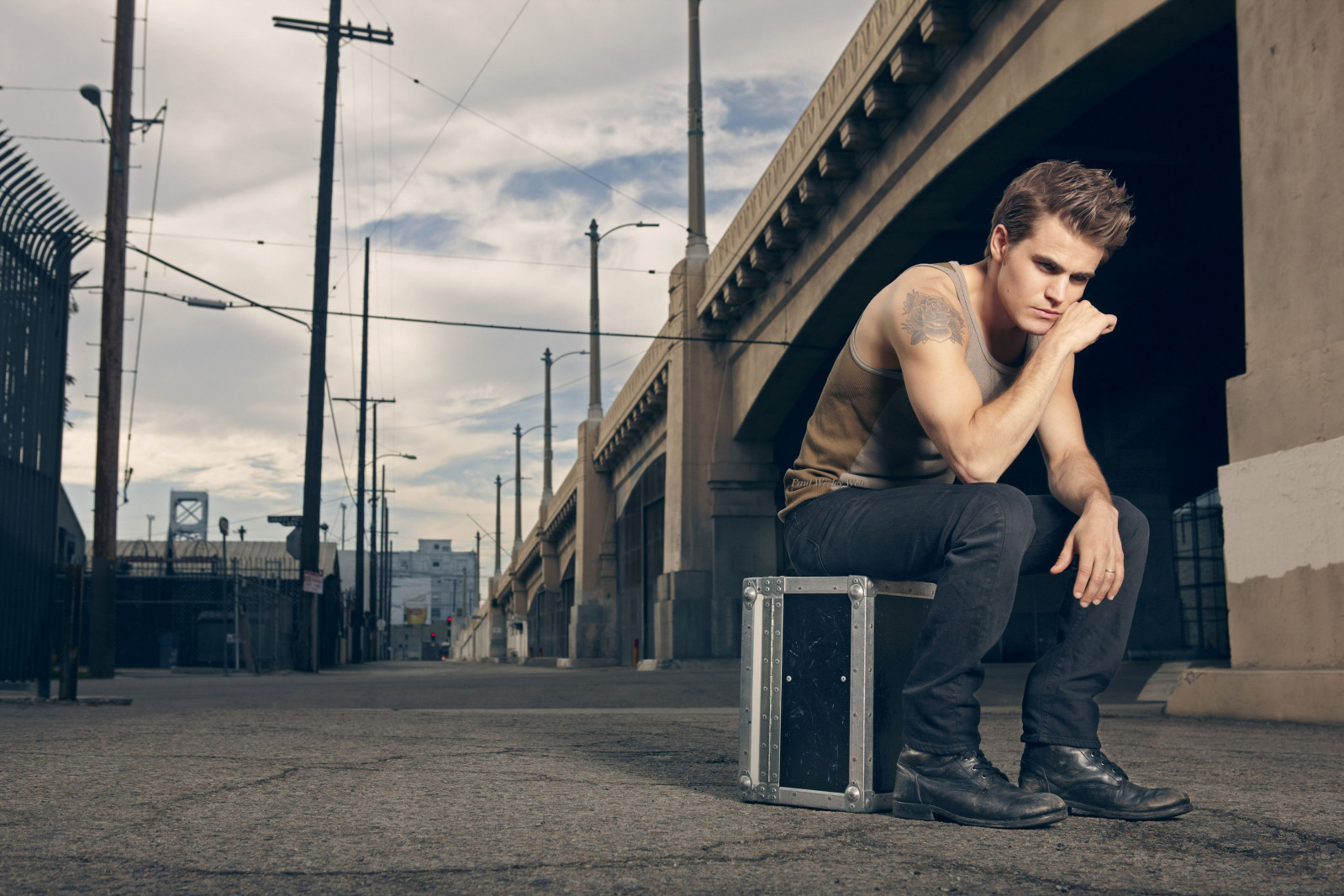 Пол Уэсли (Paul Wesley)