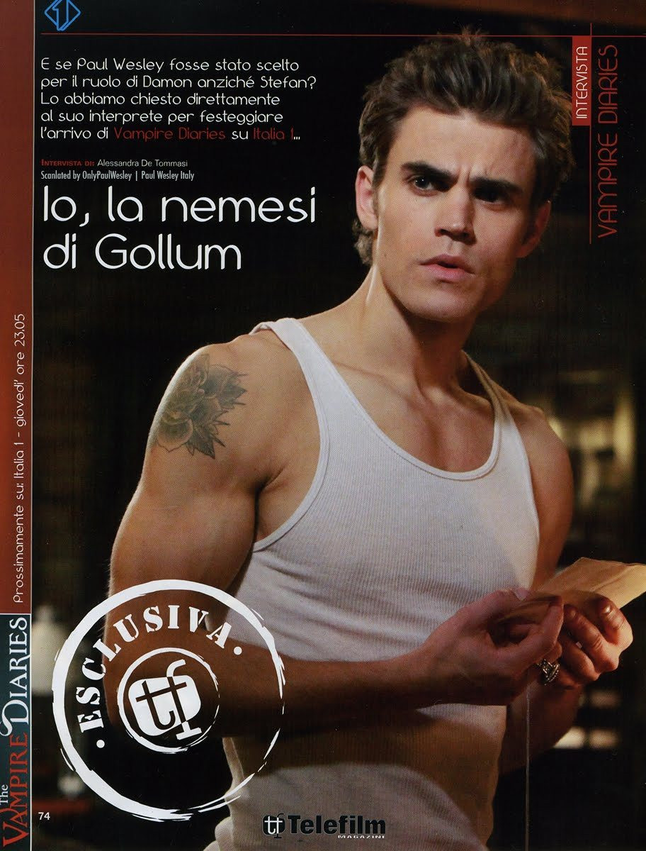 Пол Уэсли (Paul Wesley)