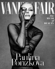 Paulina Porizkova for Vanity Fair Italy October 2023 фото №1377986