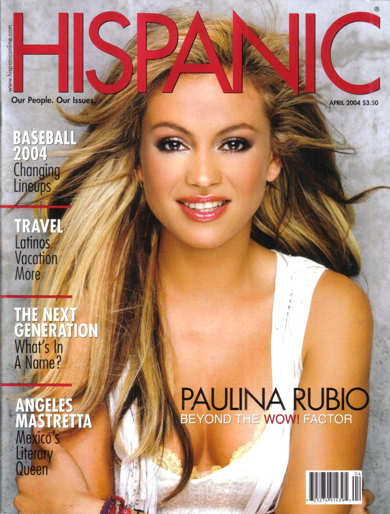 Паулина Рубио (Paulina Rubio)