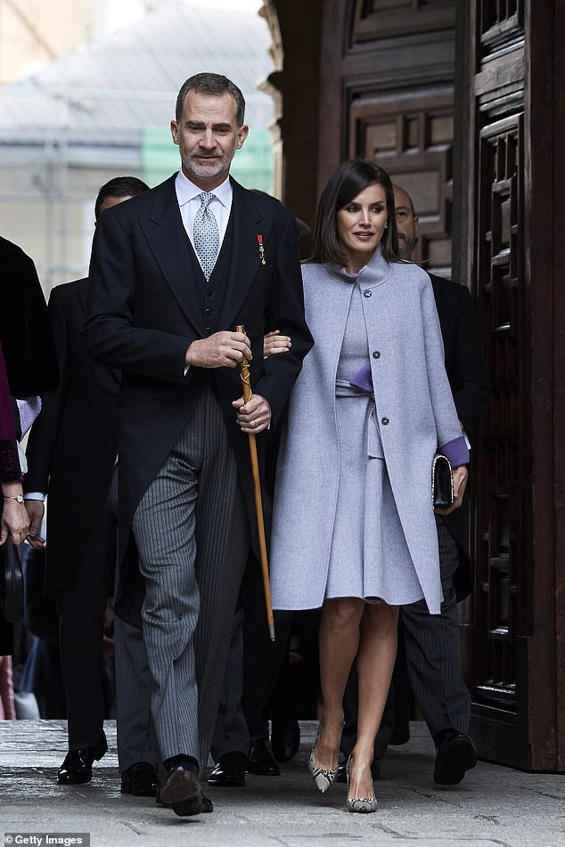 Королева Испании Летиция (Queen Letizia of Spain)