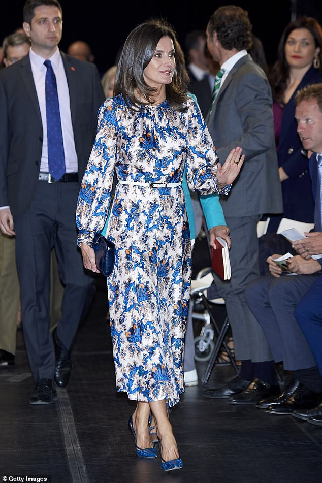 Королева Испании Летиция (Queen Letizia of Spain)