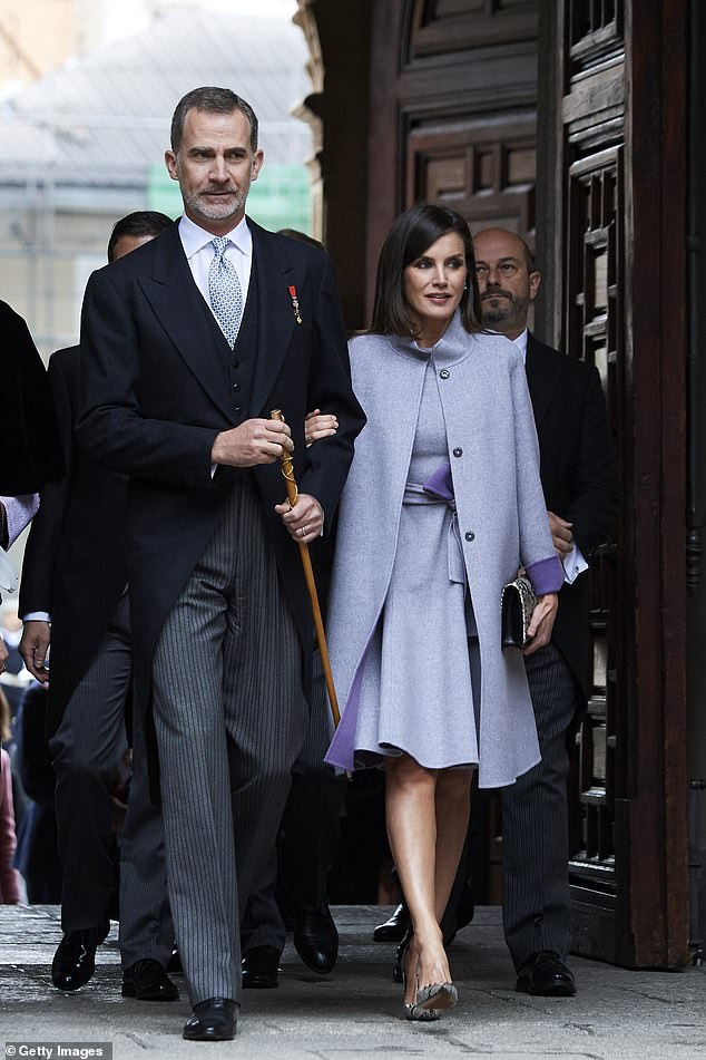 Королева Испании Летиция (Queen Letizia of Spain)