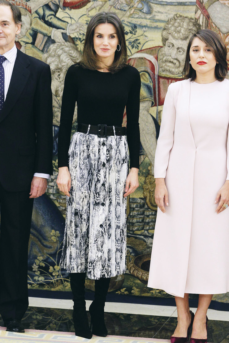 Королева Испании Летиция (Queen Letizia of Spain)