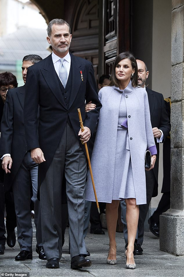 Королева Испании Летиция (Queen Letizia of Spain)